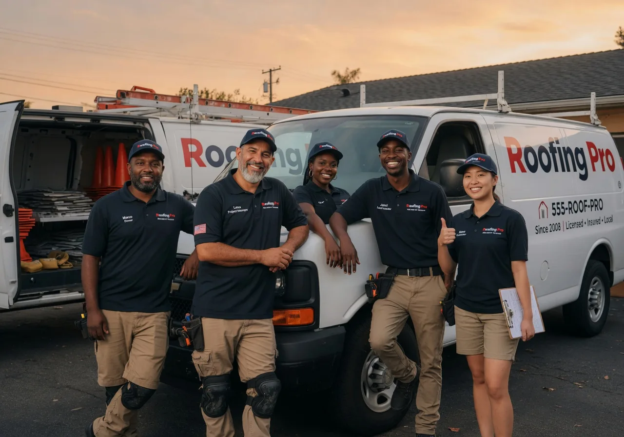 Roof Repair Near Me company in Danciger, TX